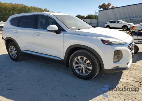 2020 Hyundai Santa Fe Sel from USA, damaged, VIN 5NMS33AD5LH154050